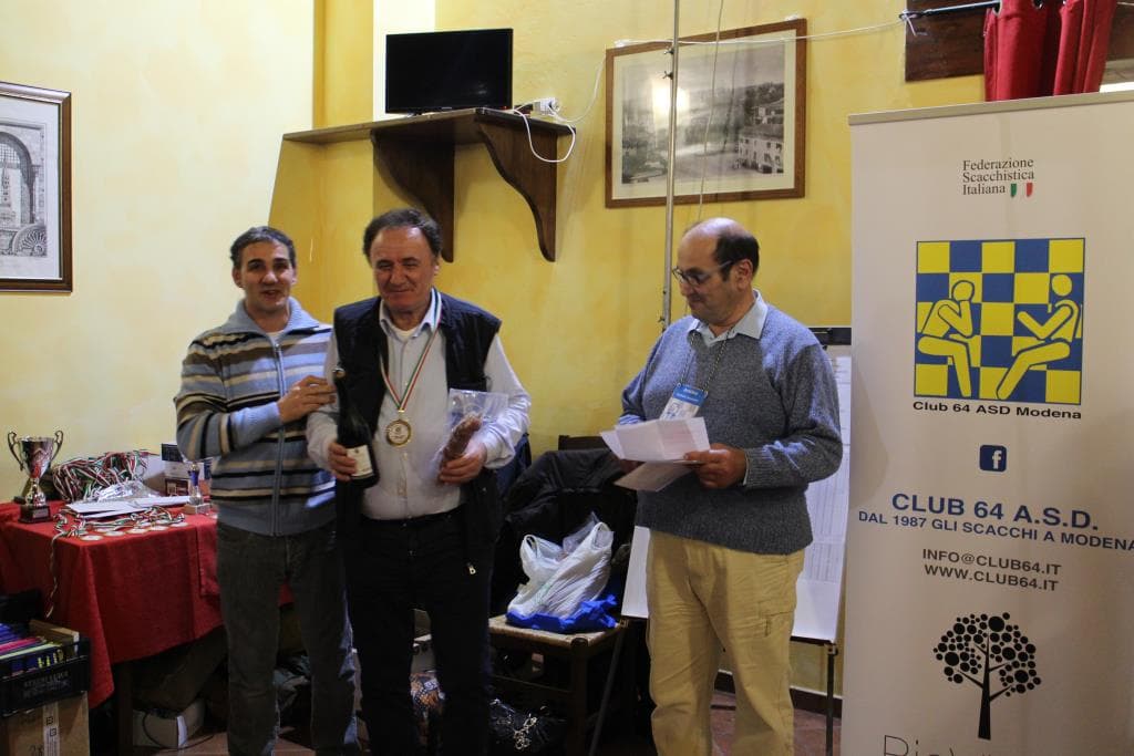 Maratona di Scacchi 59 turni