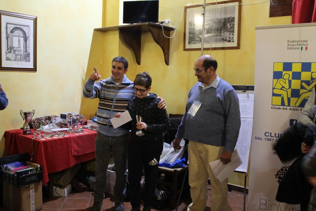 Maratona di Scacchi 59 turni