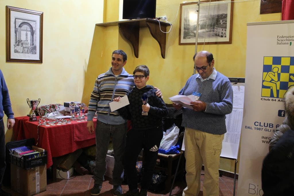 Maratona di Scacchi 59 turni