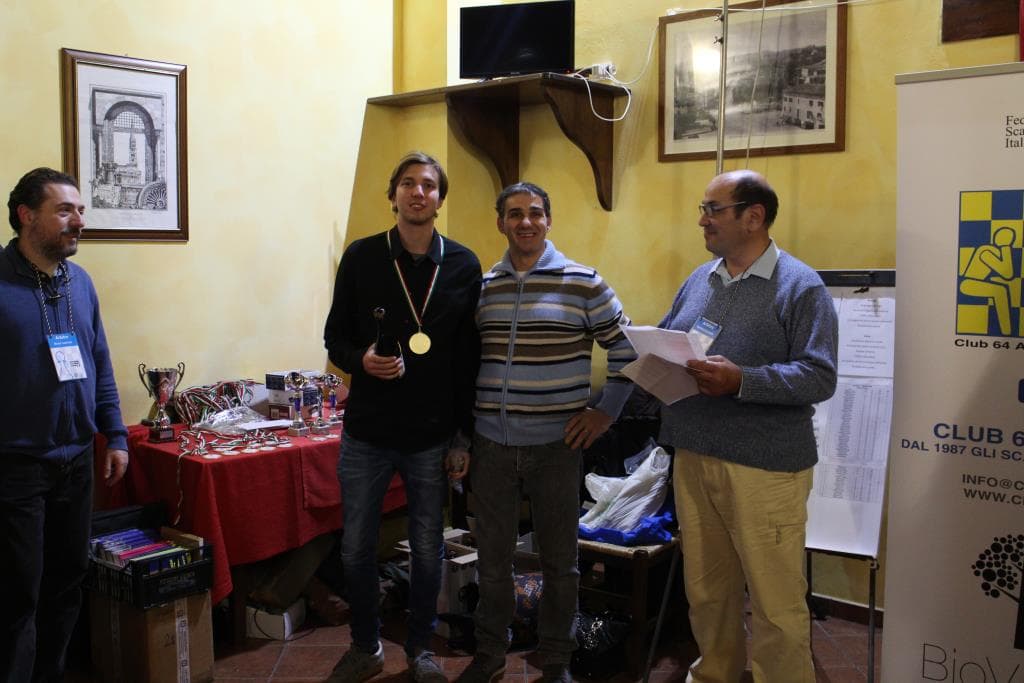 Maratona di Scacchi 59 turni
