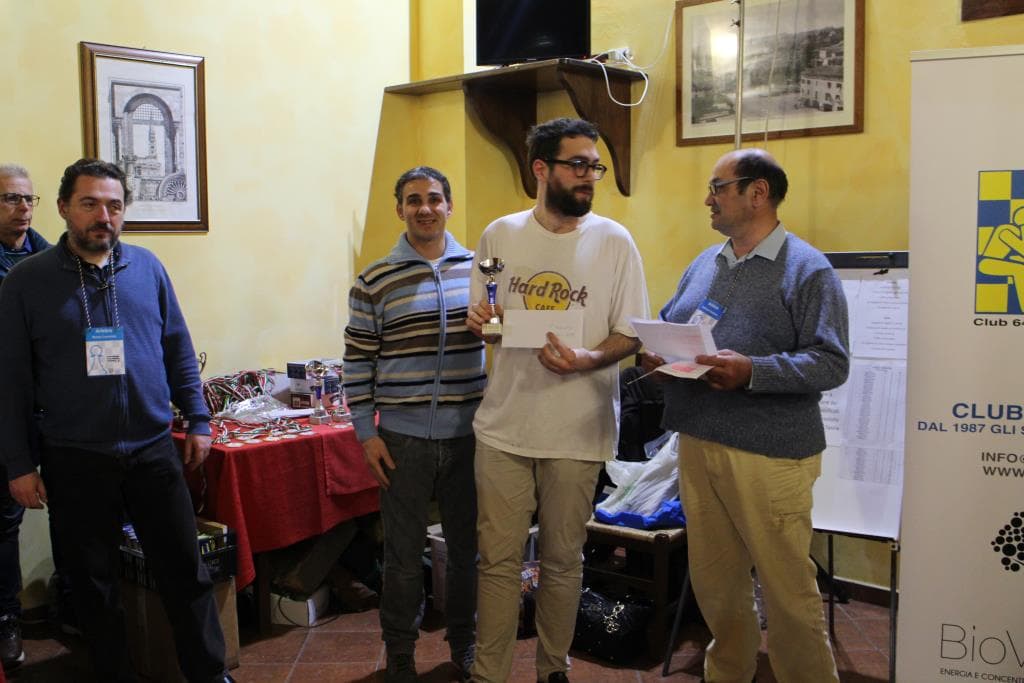 Maratona di Scacchi 59 turni