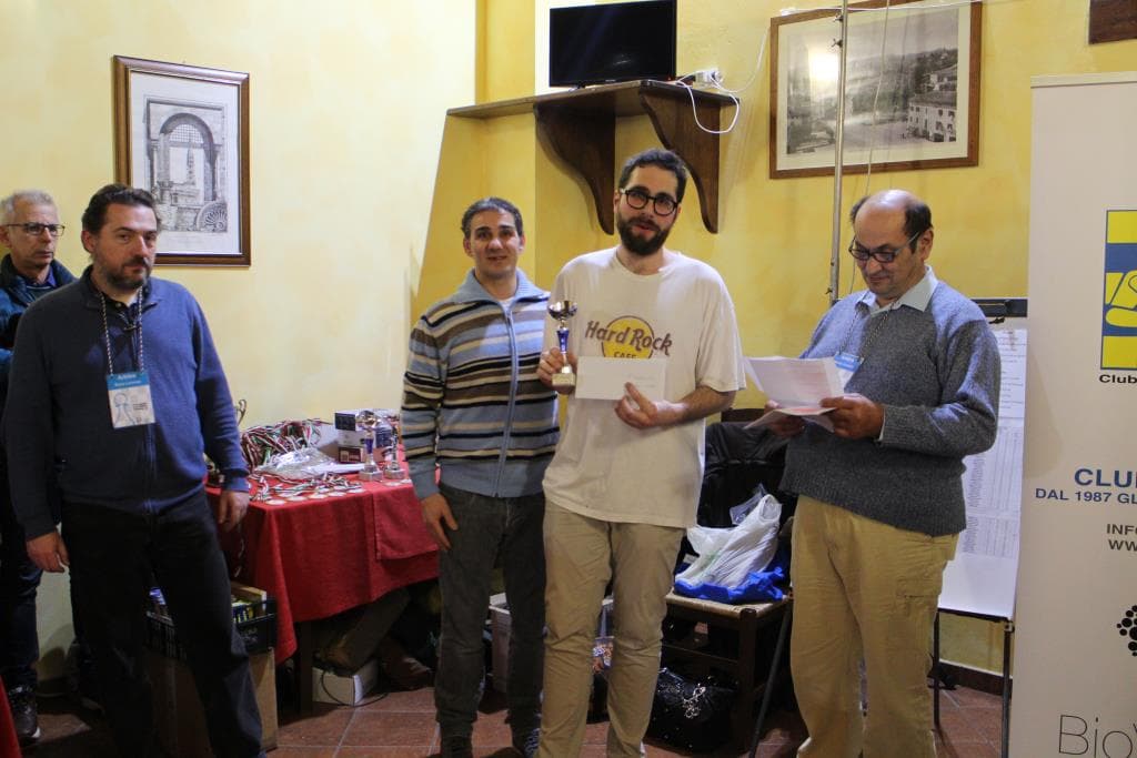 Maratona di Scacchi 59 turni