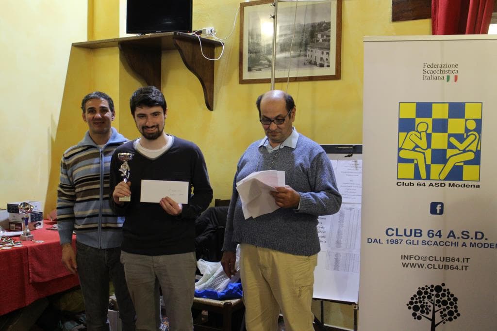 Maratona di Scacchi 59 turni