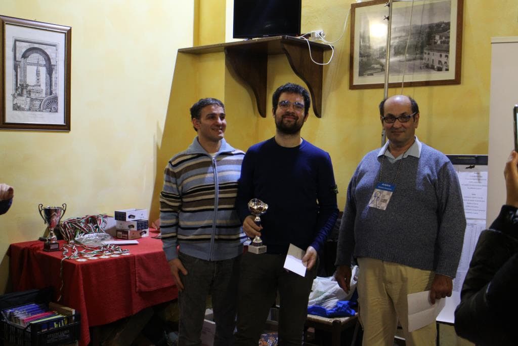 Maratona di Scacchi 59 turni