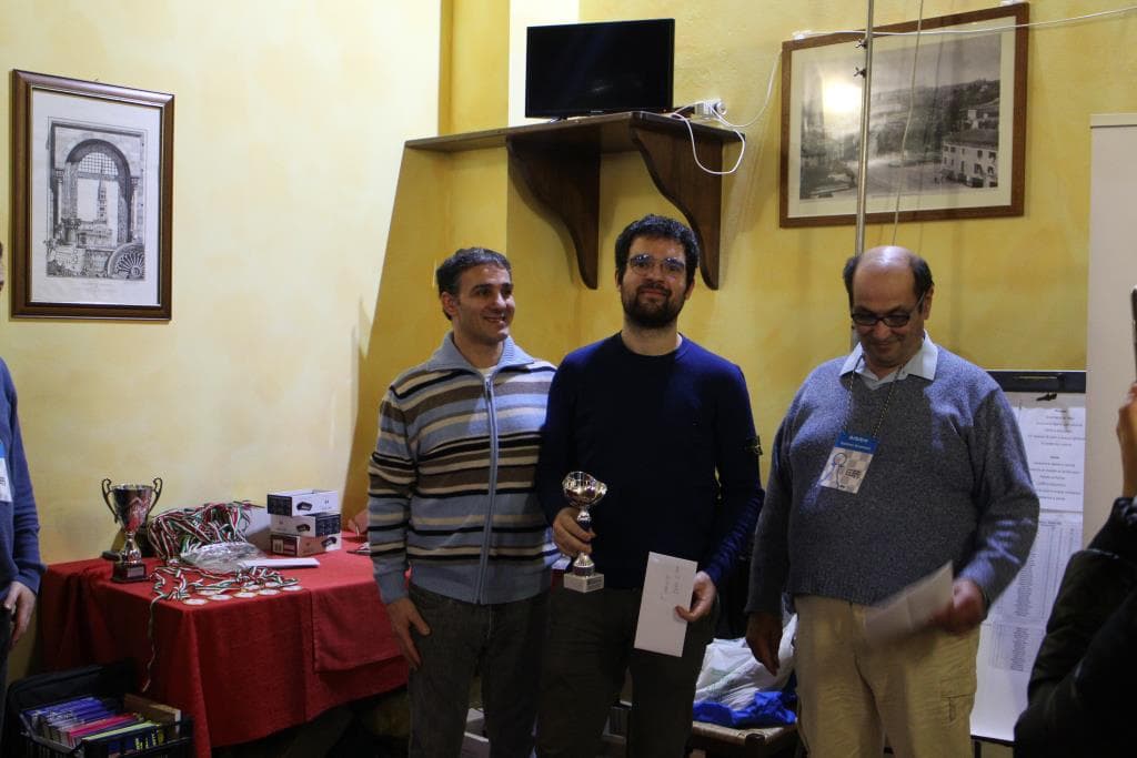 Maratona di Scacchi 59 turni