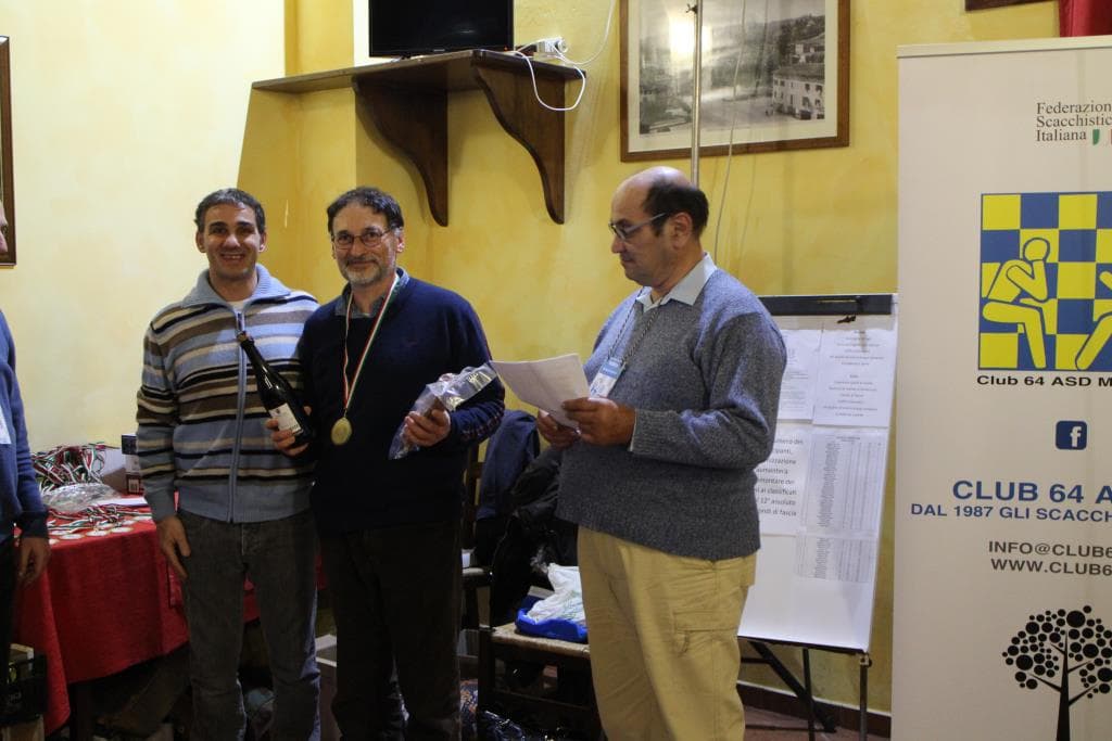 Maratona di Scacchi 59 turni