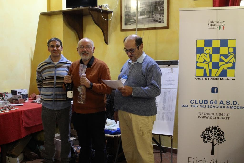 Maratona di Scacchi 59 turni