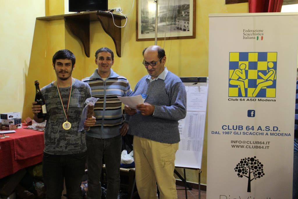 Maratona di Scacchi 59 turni