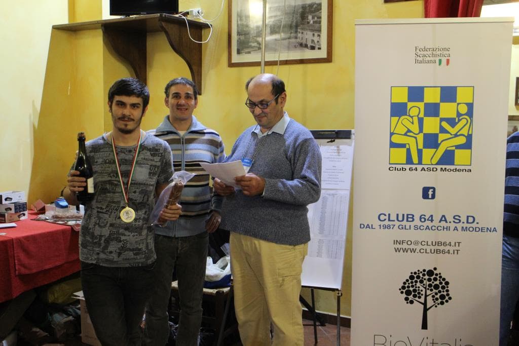Maratona di Scacchi 59 turni