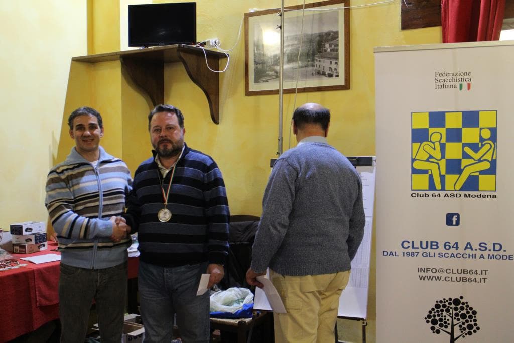 Maratona di Scacchi 59 turni