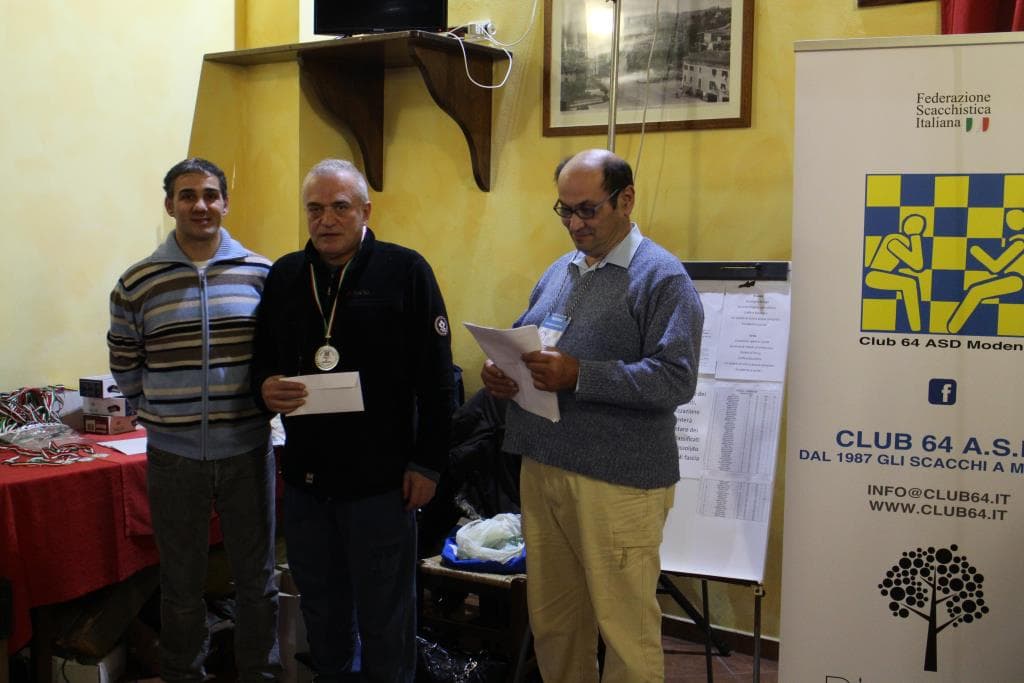 Maratona di Scacchi 59 turni