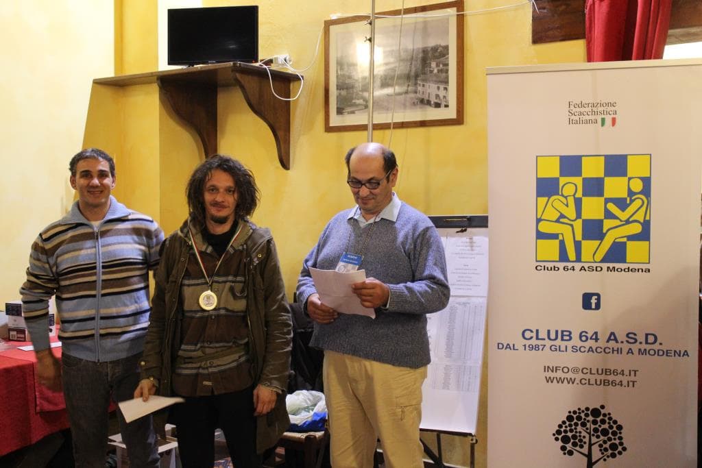 Maratona di Scacchi 59 turni