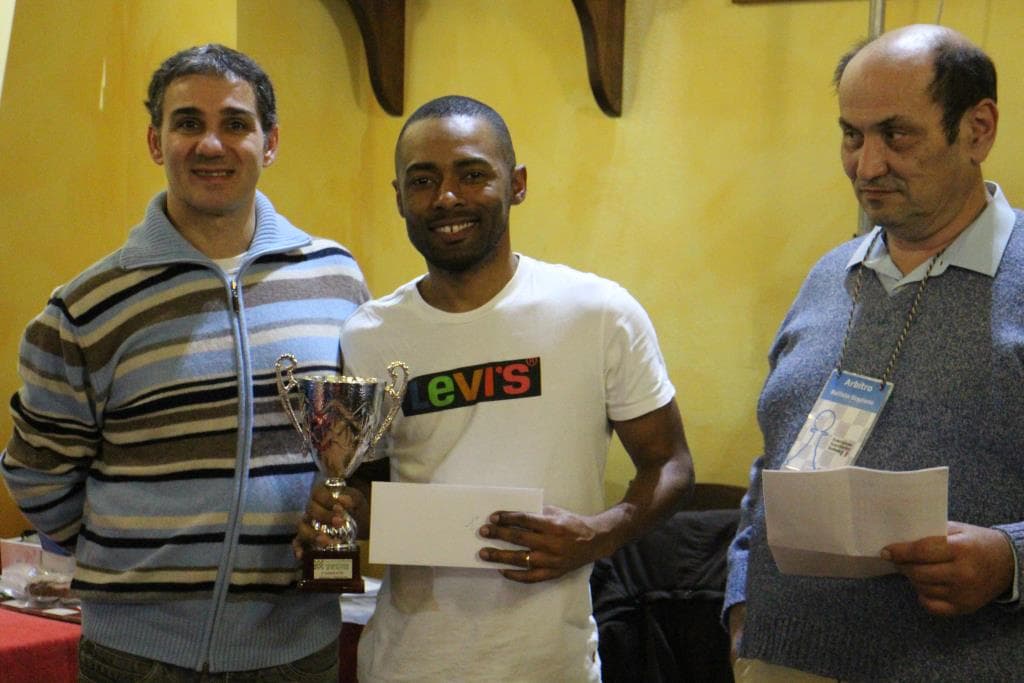 Maratona di Scacchi 59 turni