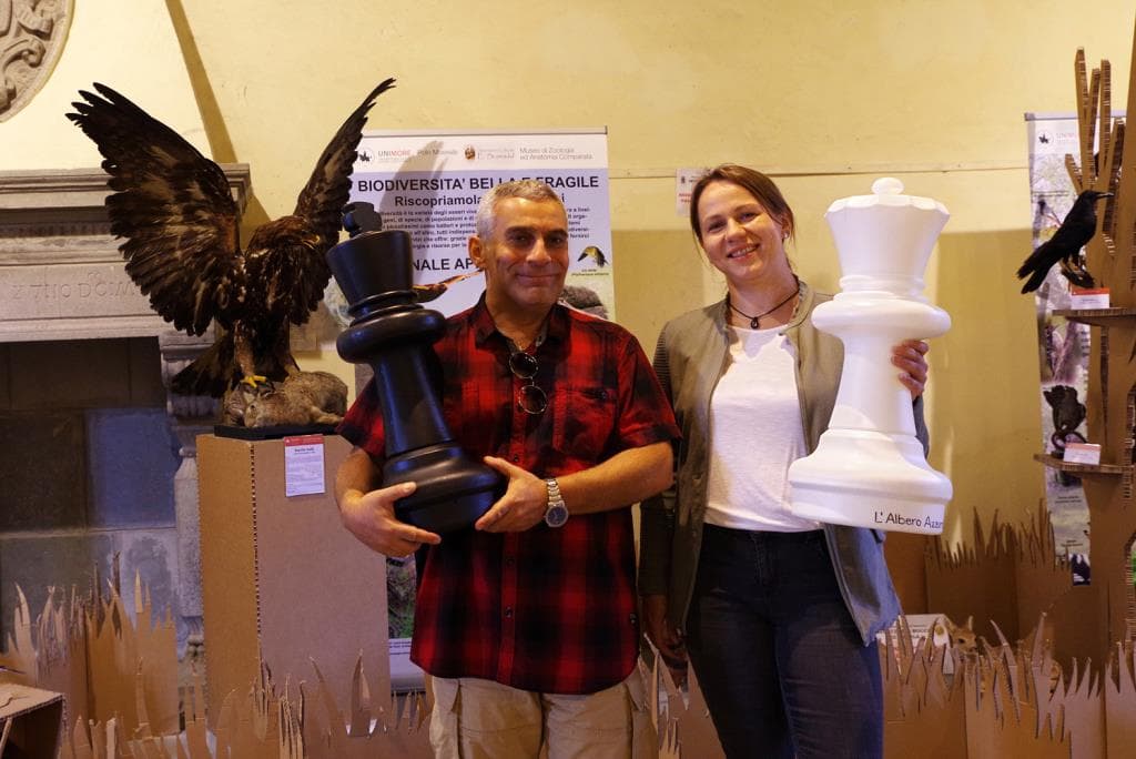 1° Torneo Internazionale "Sestola Regina degli Scacchi"