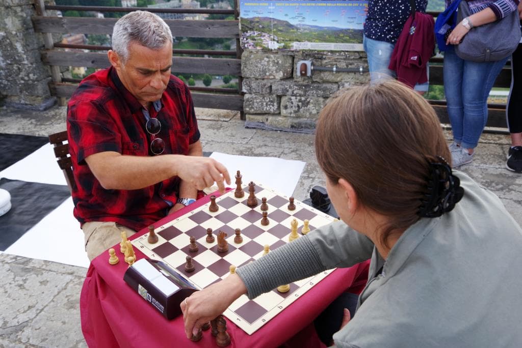 1° Torneo Internazionale "Sestola Regina degli Scacchi"