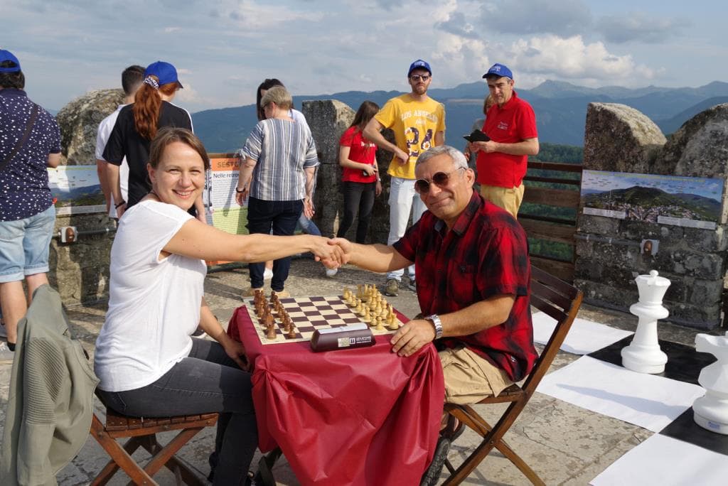 1° Torneo Internazionale "Sestola Regina degli Scacchi"