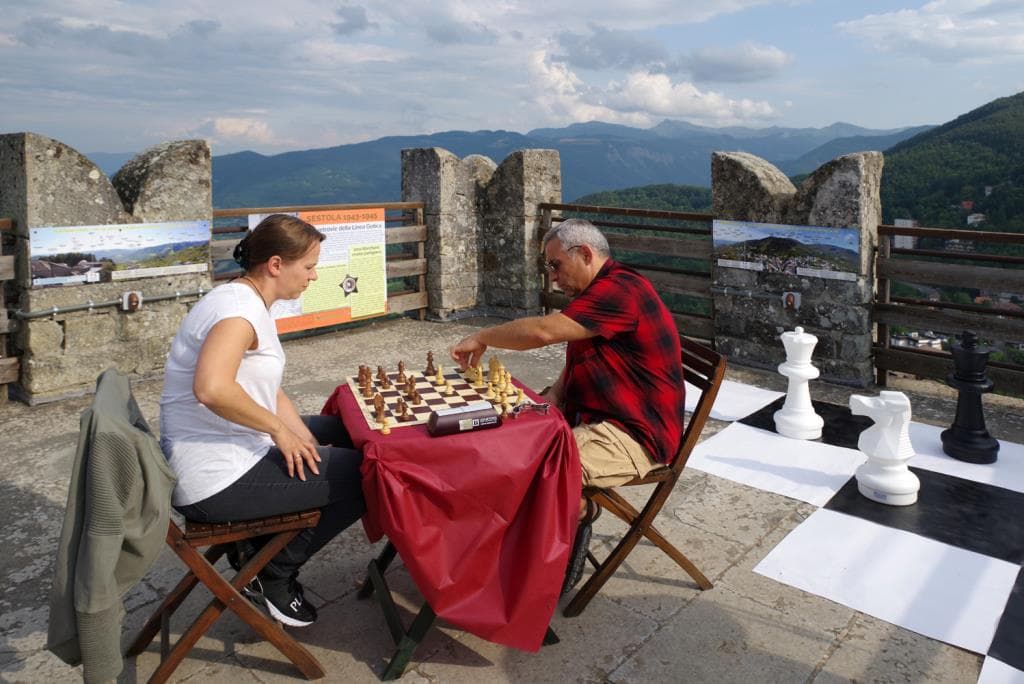 1° Torneo Internazionale "Sestola Regina degli Scacchi"