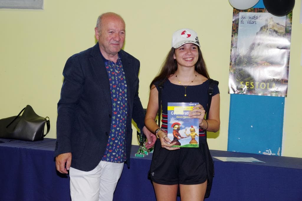 1° Torneo Internazionale "Sestola Regina degli Scacchi"