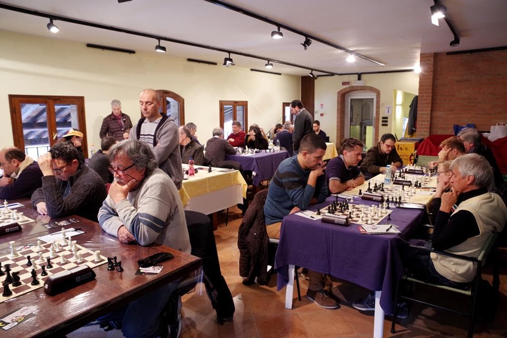 2° Torneo Internazionale "Vignola Città degli Scacchi"