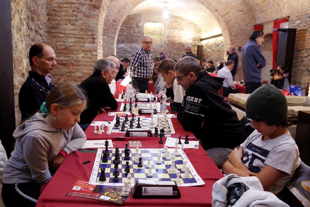 2° Torneo Internazionale "Vignola Città degli Scacchi"