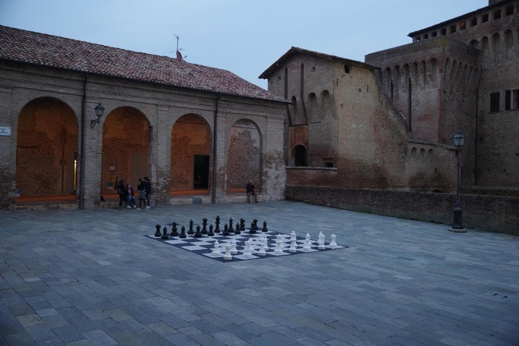 1° TORNEO INTERNAZIONALE - Vignola Città degli Scacchi