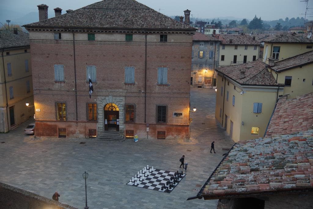 1° TORNEO INTERNAZIONALE - Vignola Città degli Scacchi