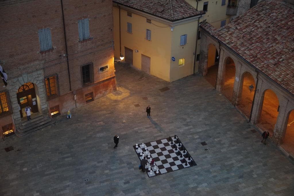 1° TORNEO INTERNAZIONALE - Vignola Città degli Scacchi