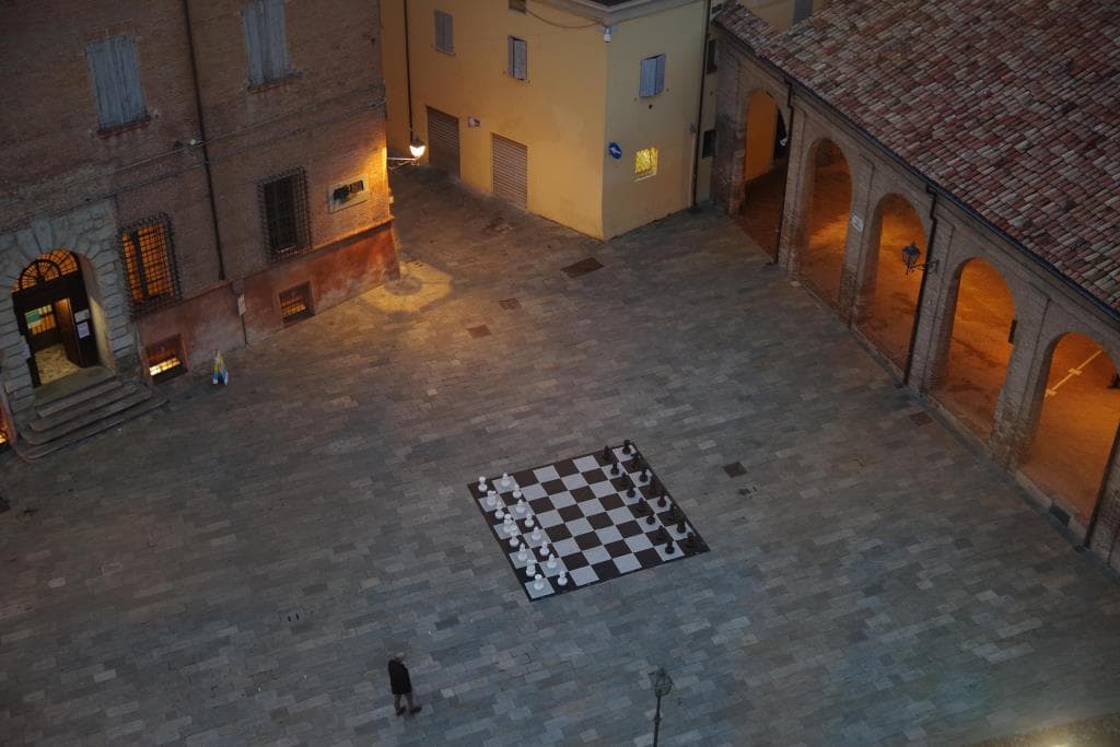 1° TORNEO INTERNAZIONALE - Vignola Città degli Scacchi