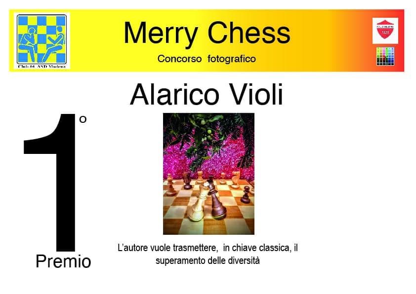 La foto prima classificata
