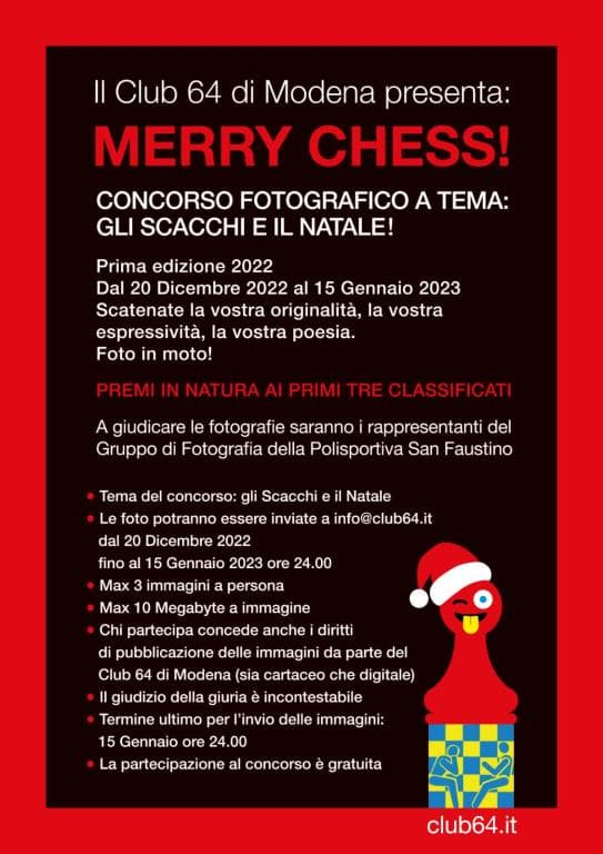 La locandina del concorso