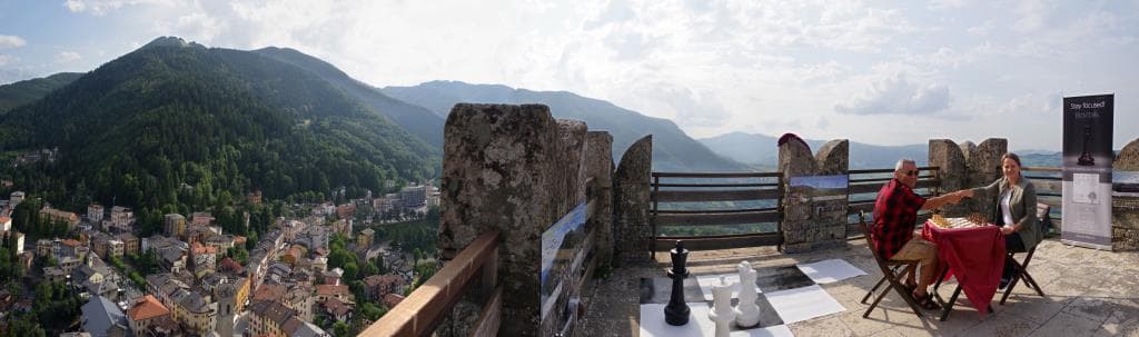 1° Torneo Internazionale "Sestola Regina degli Scacchi"