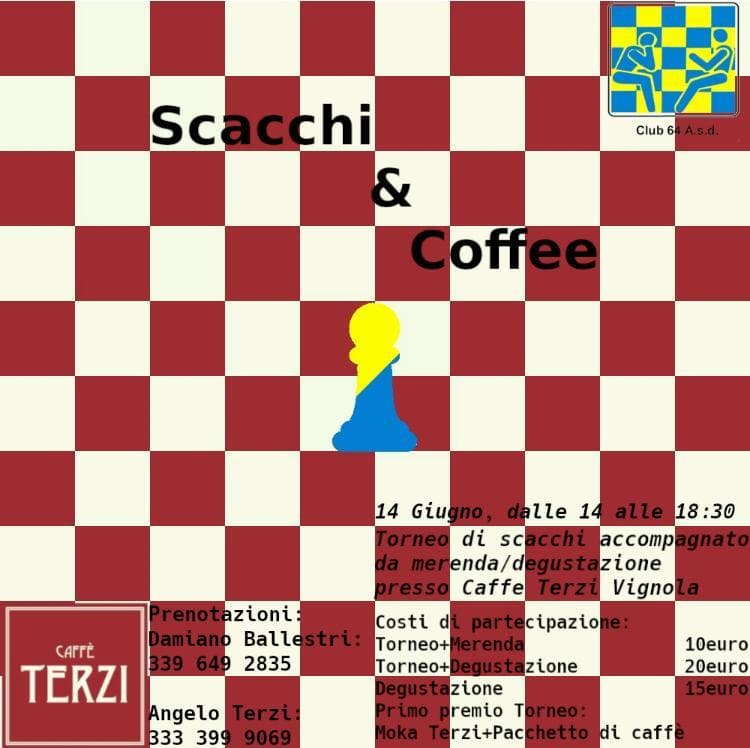 Torneo "Scacchi & Coffee"