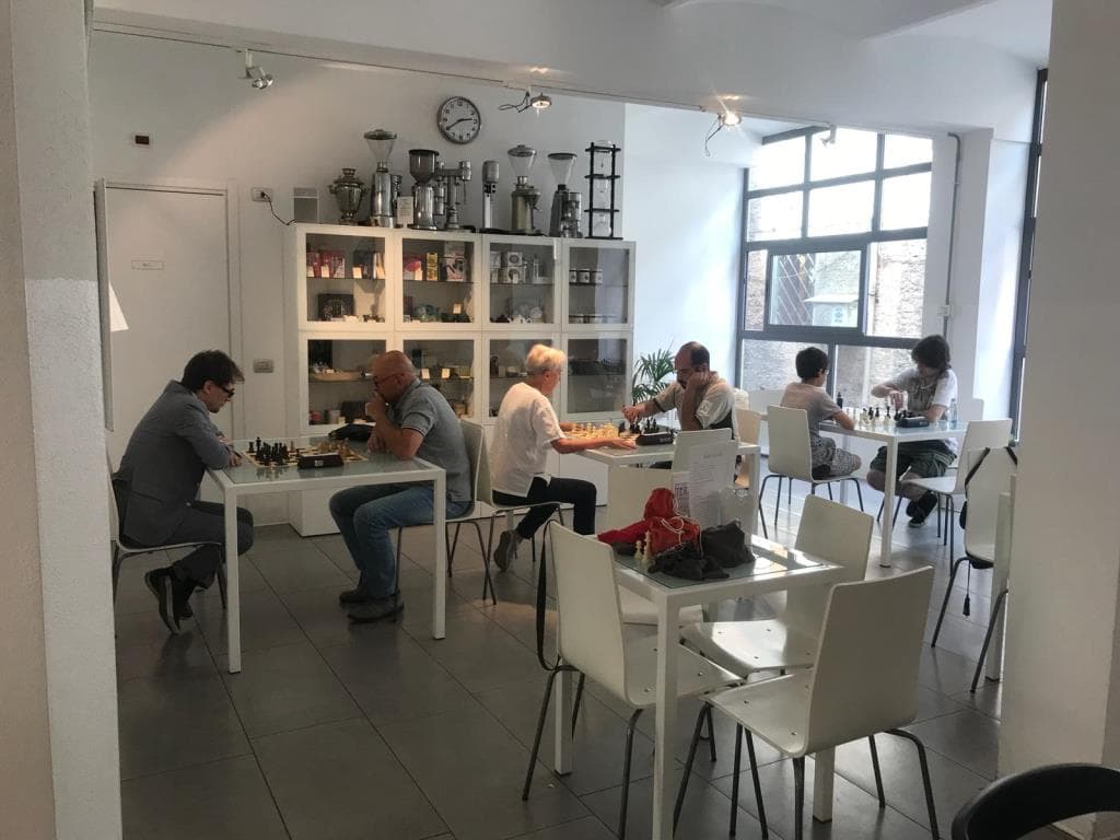 Torneo "Scacchi & Coffee"