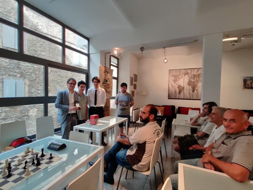 Torneo "Scacchi & Coffee"