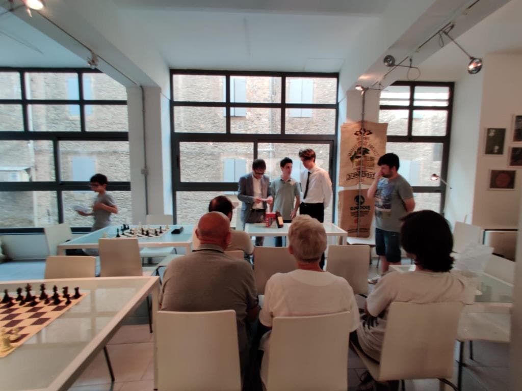 Torneo "Scacchi & Coffee"