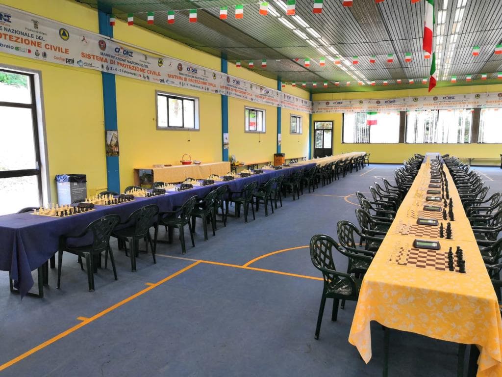 1° Torneo Internazionale "Sestola Regina degli Scacchi"