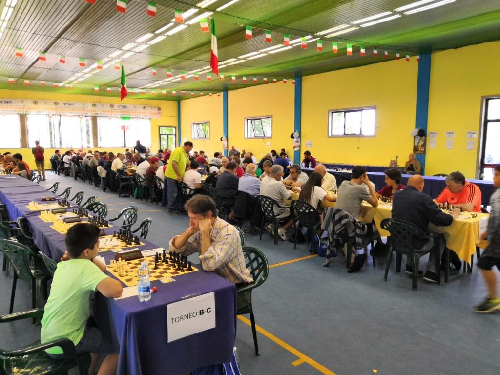 1° Torneo Internazionale "Sestola Regina degli Scacchi"