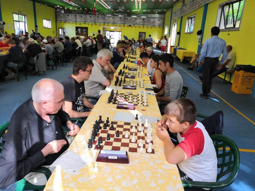 1° Torneo Internazionale "Sestola Regina degli Scacchi"
