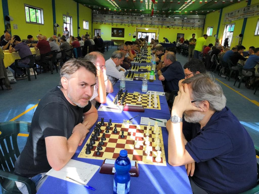 1° Torneo Internazionale "Sestola Regina degli Scacchi"