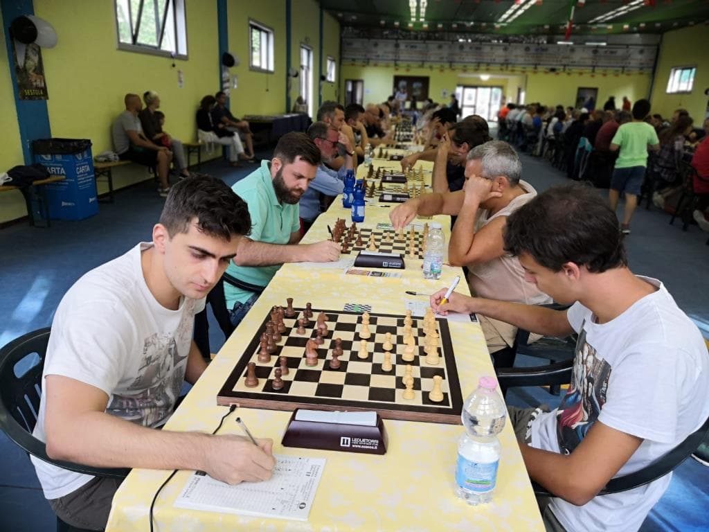 1° Torneo Internazionale "Sestola Regina degli Scacchi"