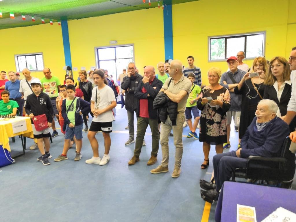 1° Torneo Internazionale "Sestola Regina degli Scacchi"