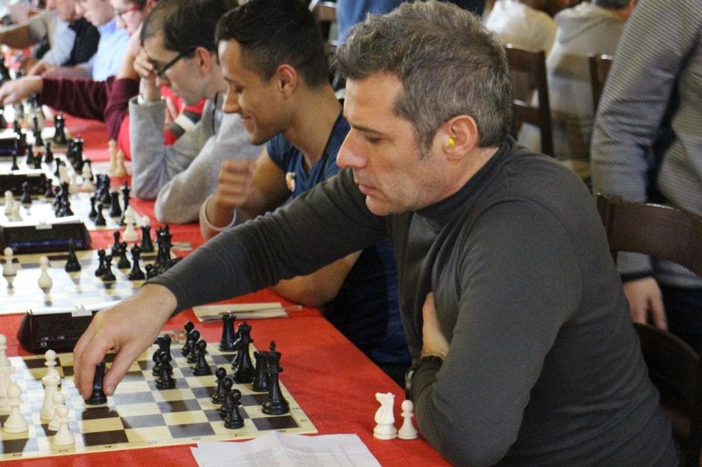 Maratona di Scacchi 59 turni