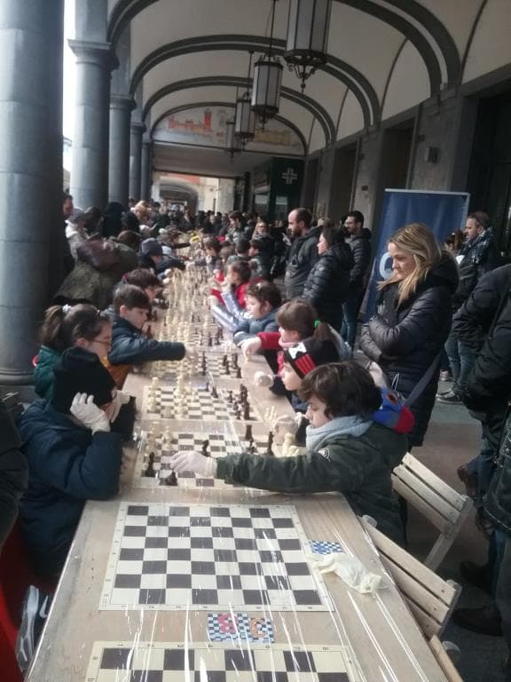 Ciocco C'è - Torneo di Scacchi al Cioccolato