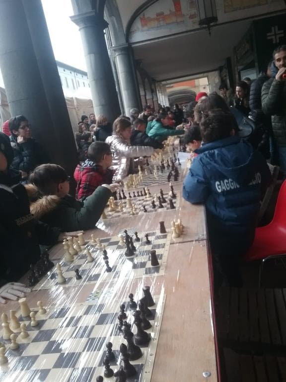 Ciocco C'è - Torneo di Scacchi al Cioccolato